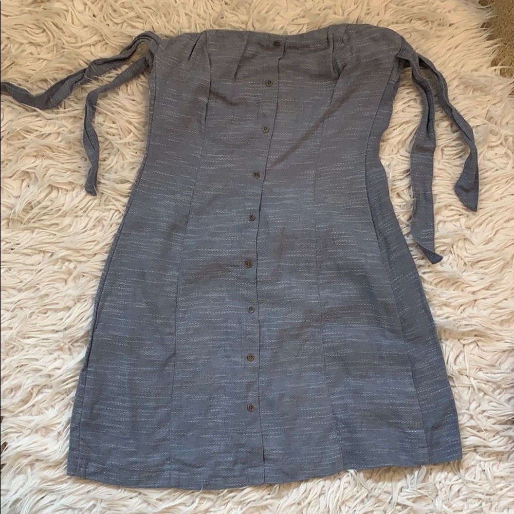 ASTR the Label grey dress